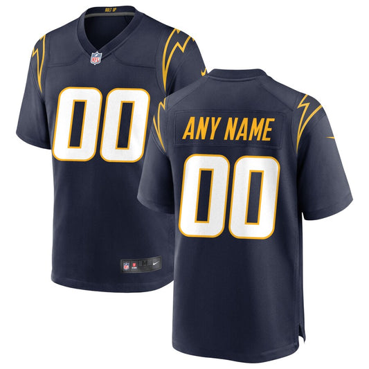 LAC NN Alternate Custom Game Jersey rtj football 2647