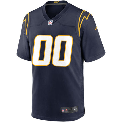 LAC NN Alternate Custom Game Jersey rtj football 2647