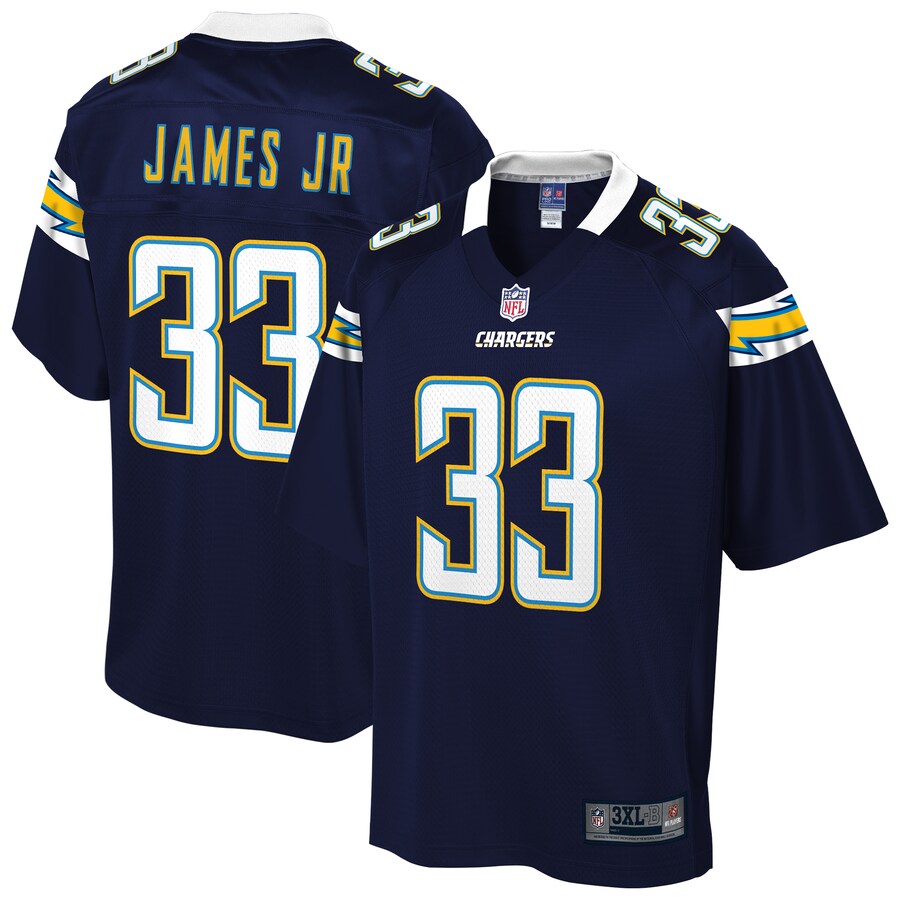 Los Angeles Chargers Derwin James Jr Pro Line Big & Tall Navy Football Jersey product image