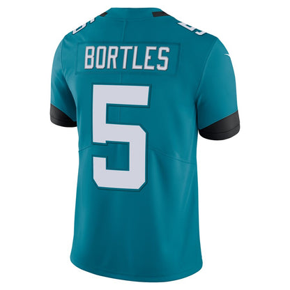 Jacksonville Jaguars Blake Bortles 2018 Limited Teal Football Jersey product image