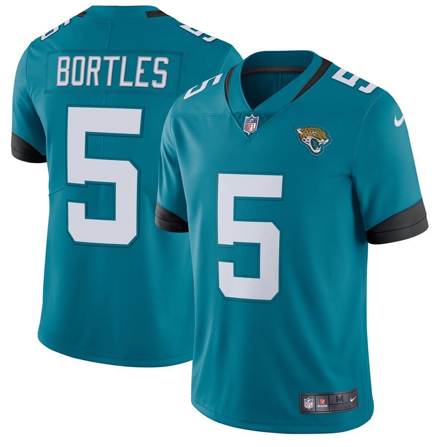 Jacksonville Jaguars Blake Bortles 2018 Limited Teal Football Jersey product image