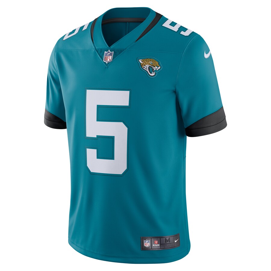 Jacksonville Jaguars Blake Bortles 2018 Limited Teal Football Jersey product image