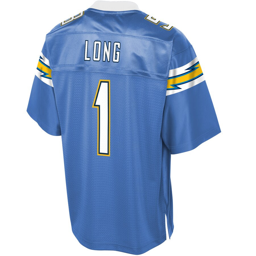 Los Angeles Chargers Alternate Pro Line Blue Football Jersey product image