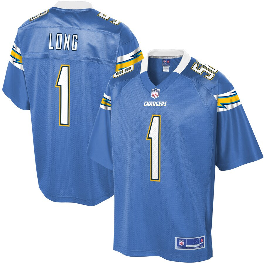Los Angeles Chargers Alternate Pro Line Blue Football Jersey product image