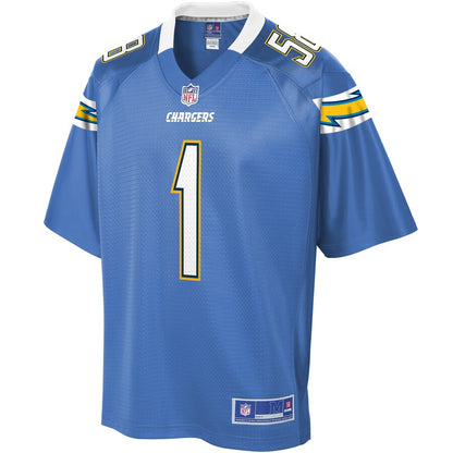 Los Angeles Chargers Alternate Pro Line Blue Football Jersey product image
