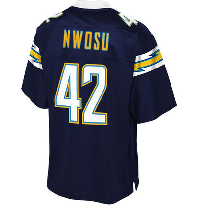 Los Angeles Chargers Uchenna Nwosu Pro Line Big & Tall Team Color Navy Football Jersey product image