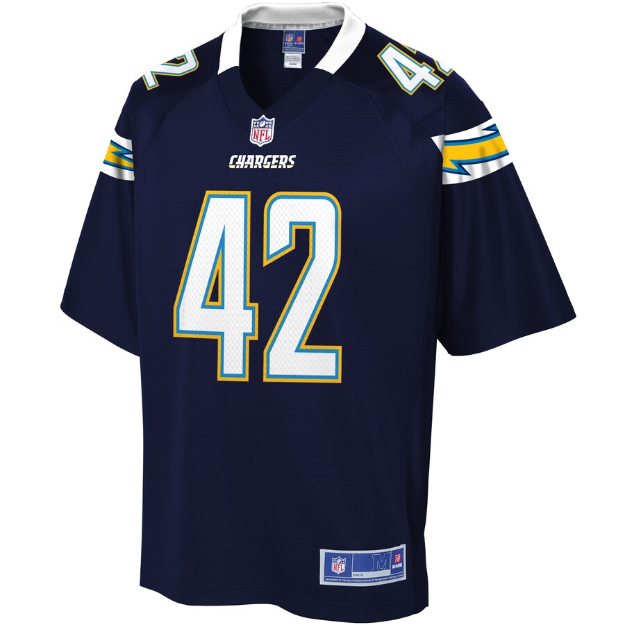Los Angeles Chargers Uchenna Nwosu Pro Line Big & Tall Team Color Navy Football Jersey product image