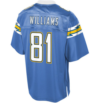 Los Angeles Chargers Mike Williams Alternate Pro Line Blue Football Jersey product image