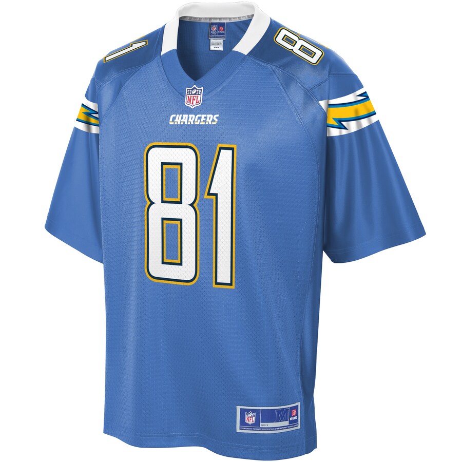 Los Angeles Chargers Mike Williams Alternate Pro Line Blue Football Jersey product image