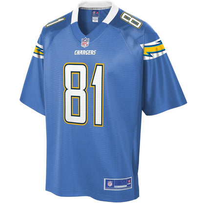 Los Angeles Chargers Mike Williams Alternate Pro Line Blue Football Jersey product image