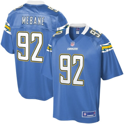 Los Angeles Chargers Brandon Mebane Alternate Pro Line Blue Football Jersey product image