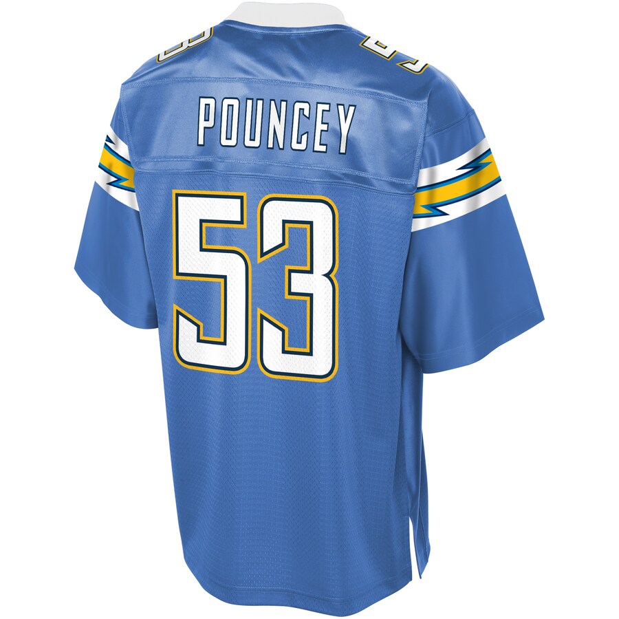 Los Angeles Chargers Mike Pouncey Alternate Pro Line Blue Football Jersey product image