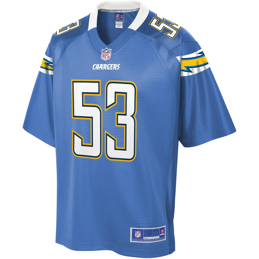 Los Angeles Chargers Mike Pouncey Alternate Pro Line Blue Football Jersey product image