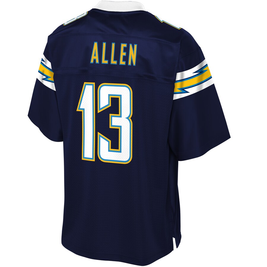 Los Angeles Chargers Keenan Allen Pro Line Big & Tall Navy Football Jersey product image