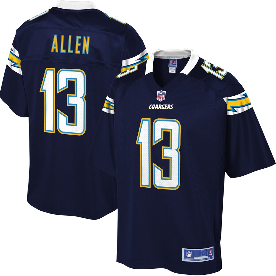 Los Angeles Chargers Keenan Allen Pro Line Big & Tall Navy Football Jersey product image