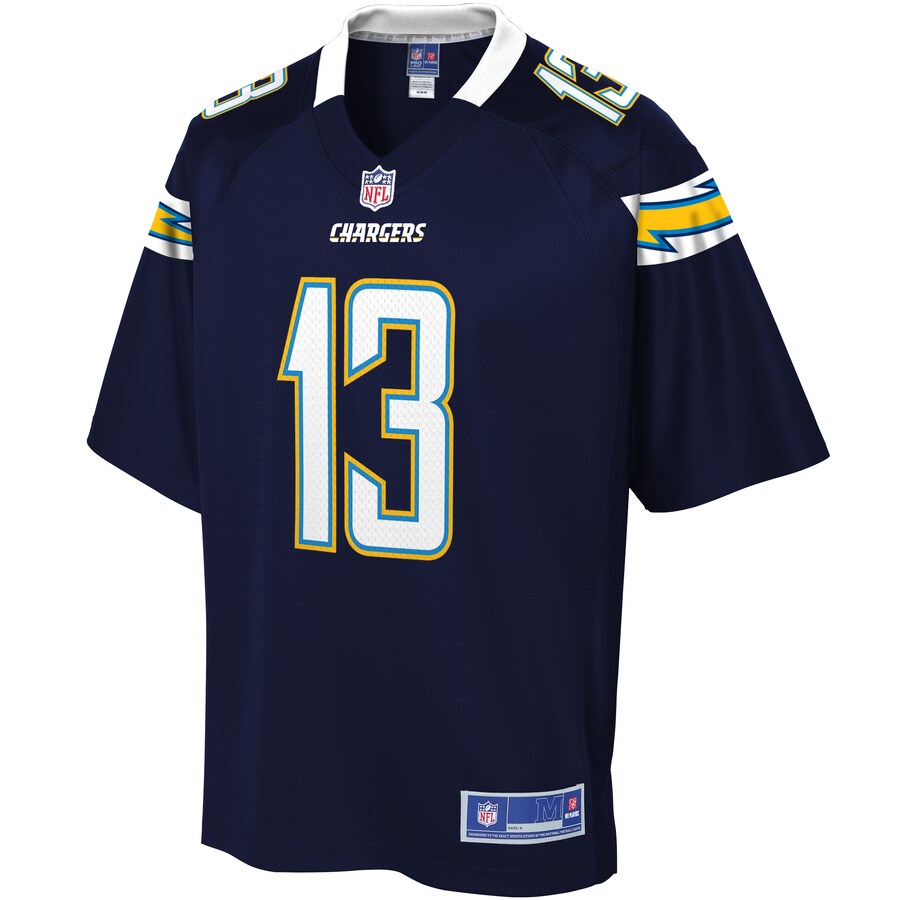 Los Angeles Chargers Keenan Allen Pro Line Big & Tall Navy Football Jersey product image