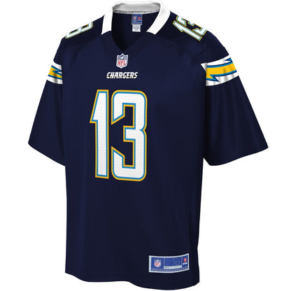 Los Angeles Chargers Keenan Allen Pro Line Big & Tall Navy Football Jersey product image