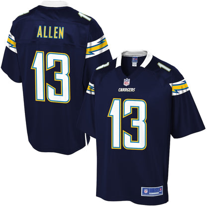 Los Angeles Chargers Keenan Allen Pro Line Team Color Football Jersey product image