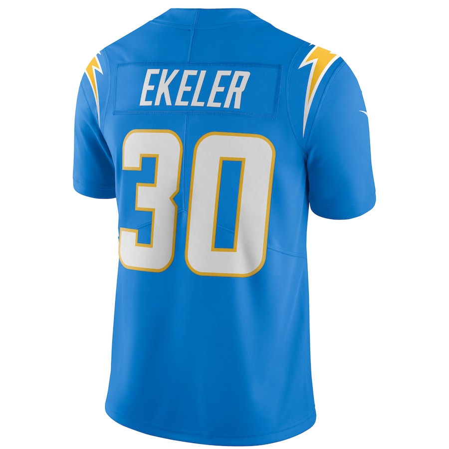 Los Angeles Chargers Austin Ekeler Powder Limited Blue Football Jersey product image