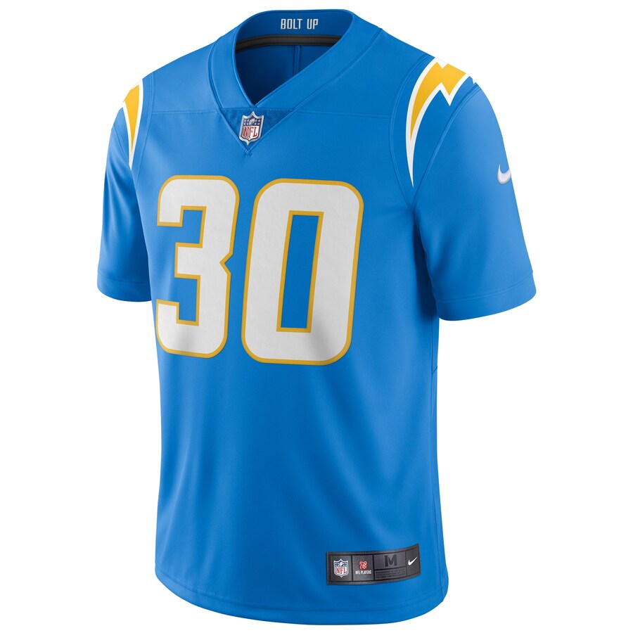 Los Angeles Chargers Austin Ekeler Powder Limited Blue Football Jersey product image