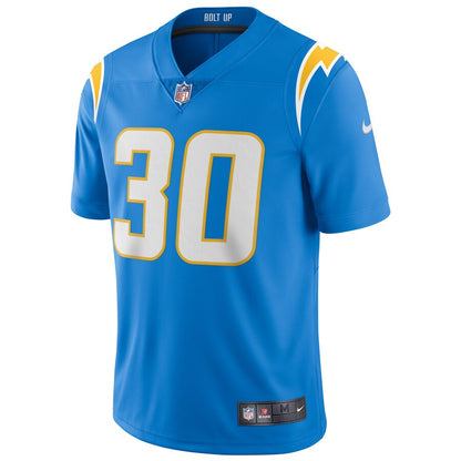 Los Angeles Chargers Austin Ekeler Powder Limited Blue Football Jersey product image
