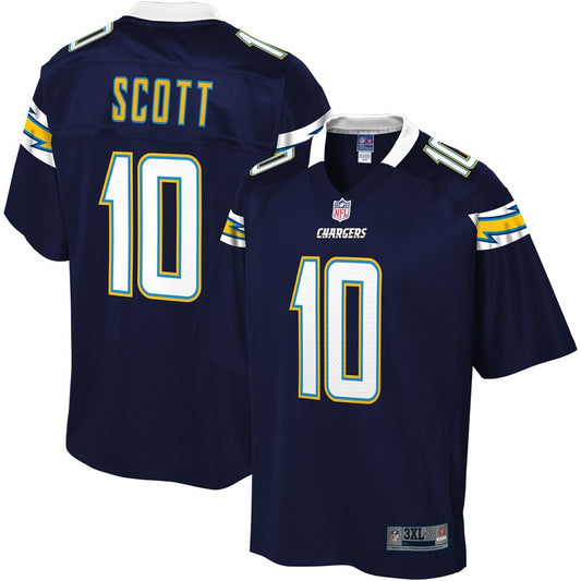 LAC AS  Pro Line Navy Big Tall Jersey rtj football 2880