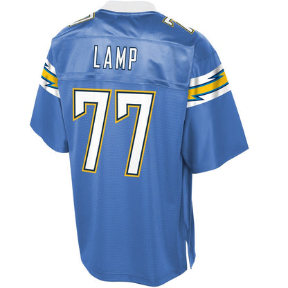 Los Angeles Chargers Forrest Lamp Pro Line Blue Football Jersey product image
