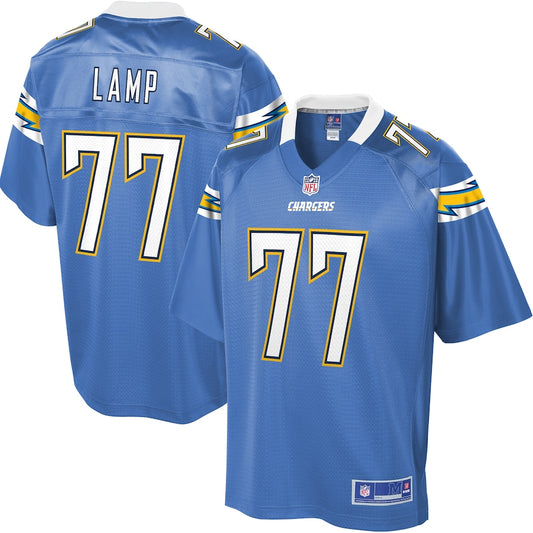 LAC FL  Pro Line Powder Blue Jersey rtj football 2826