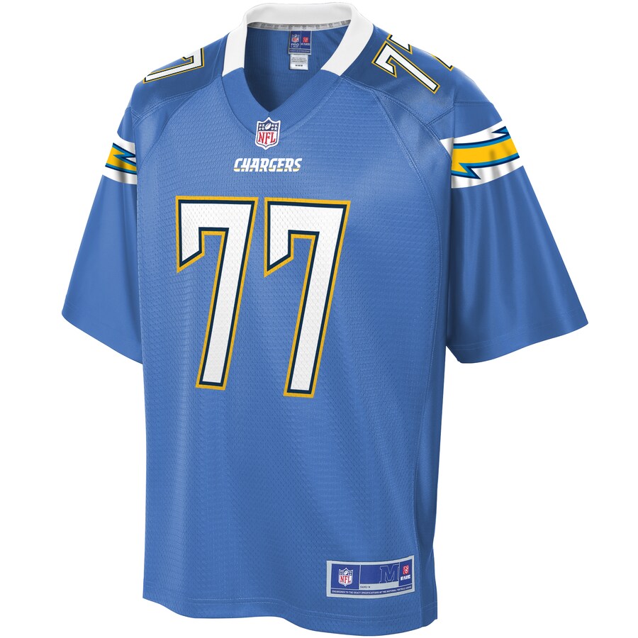 Los Angeles Chargers Forrest Lamp Pro Line Blue Football Jersey product image