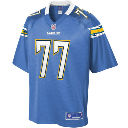 Los Angeles Chargers Forrest Lamp Pro Line Blue Football Jersey product image