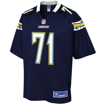 LAC DS  Pro Line Navy Big Tall Jersey rtj football 2885