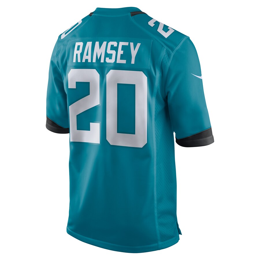Jacksonville Jaguars Jalen Ramsey 2018 Game Teal Football Jersey product image