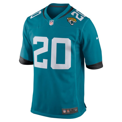 Jacksonville Jaguars Jalen Ramsey 2018 Game Teal Football Jersey product image