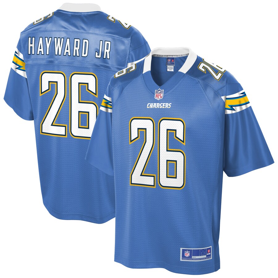Los Angeles Chargers Casey Hayward Alternate Pro Line Team Color Blue Football Jersey product image