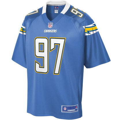 Los Angeles Chargers Joey Bosa Alternate Pro Line Team Color Blue Football Jersey product image