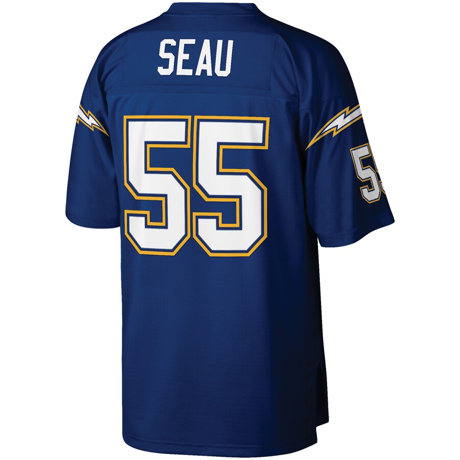 Legacy Navy Football Jersey product image