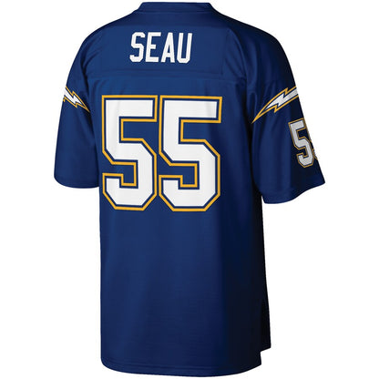 Legacy Navy Football Jersey product image