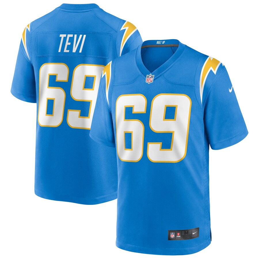 LAC SP Blue Game Jersey rtj football 2733