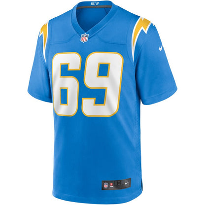 LAC SP Blue Game Jersey rtj football 2733