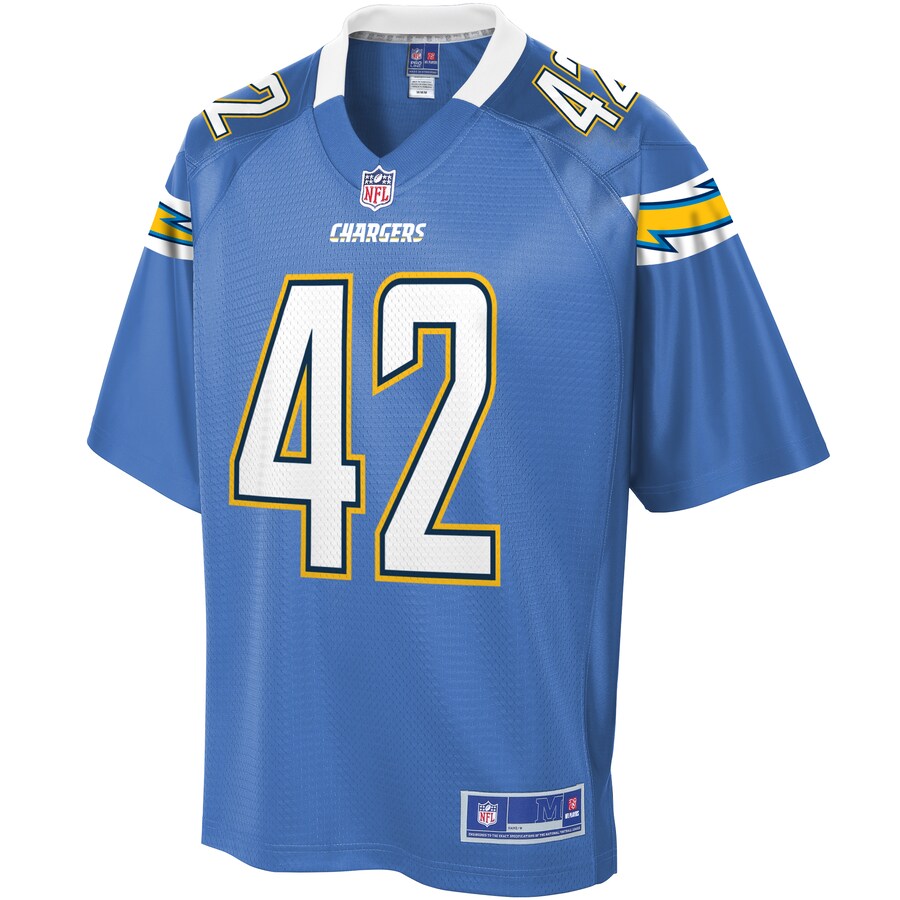 Los Angeles Chargers Uchenna Nwosu Alternate Pro Line Blue Football Jersey product image