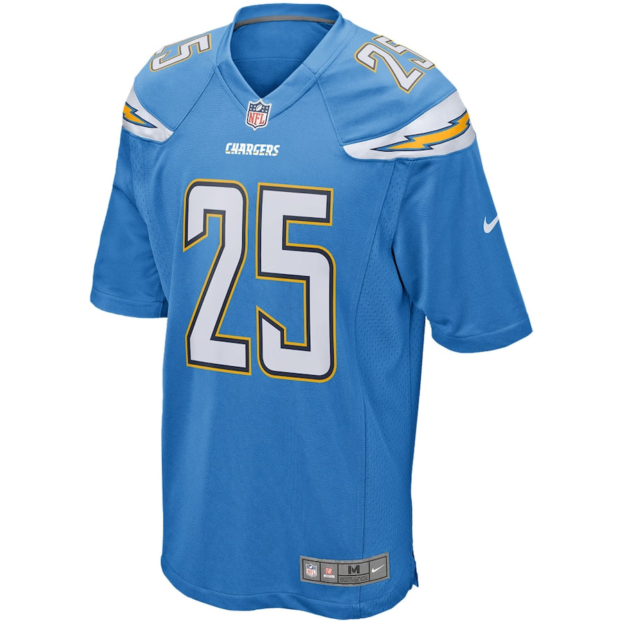 Los Angeles Chargers Melvin Gordon Powder Game Blue Football Jersey product image