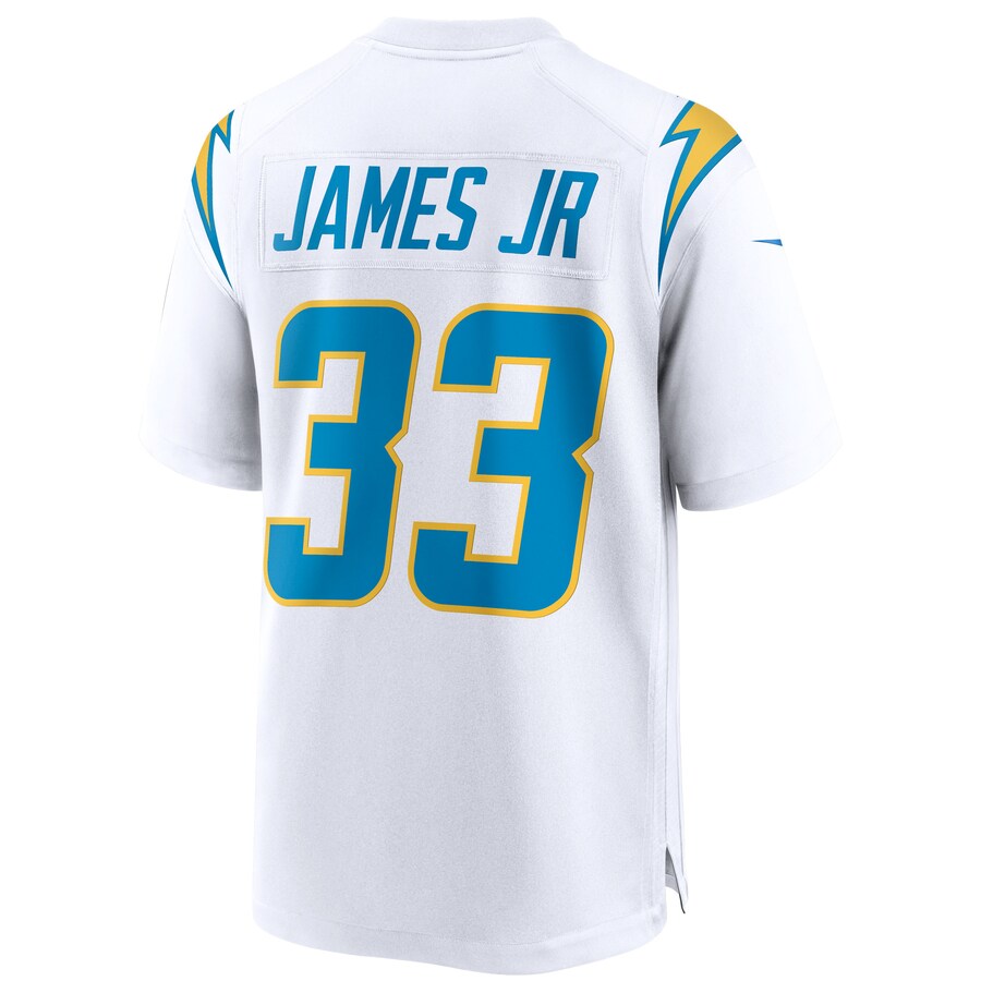 Los Angeles Chargers Derwin James Game White Football Jersey product image