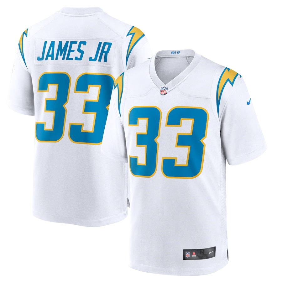 Los Angeles Chargers Derwin James Game White Football Jersey product image