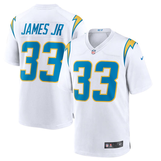 LAC DJ White Game Jersey rtj football 2669