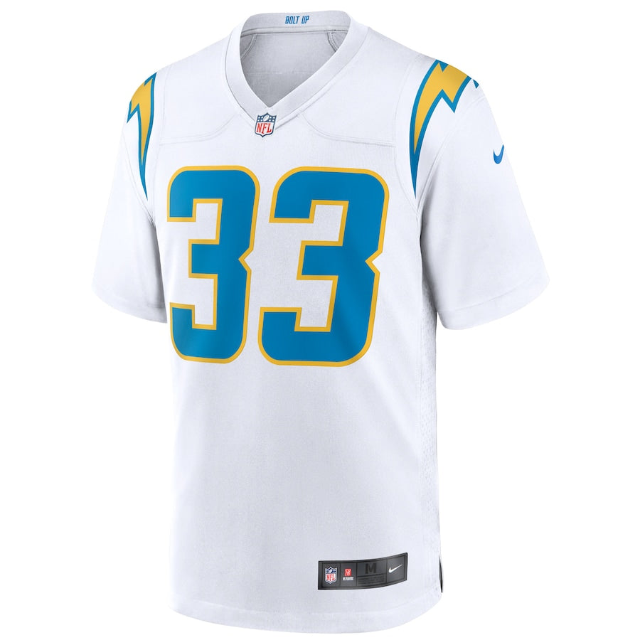 Los Angeles Chargers Derwin James Game White Football Jersey product image