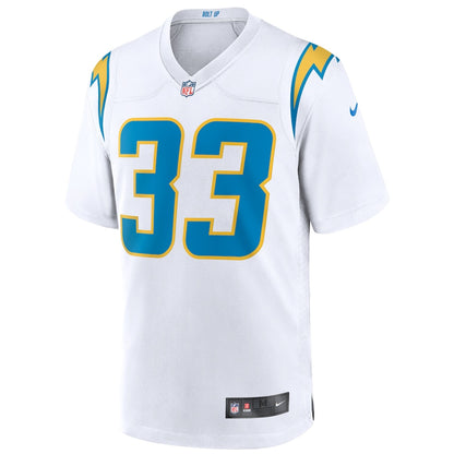 Los Angeles Chargers Derwin James Game White Football Jersey product image
