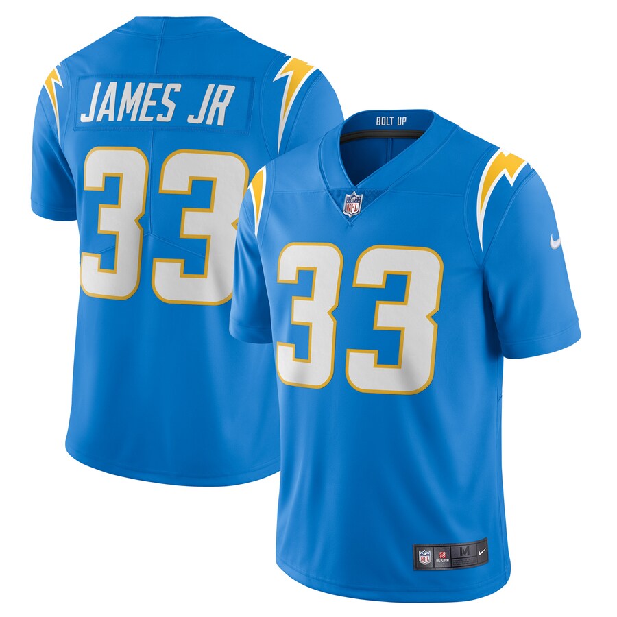 Los Angeles Chargers Derwin James Powder Limited Blue Football Jersey product image