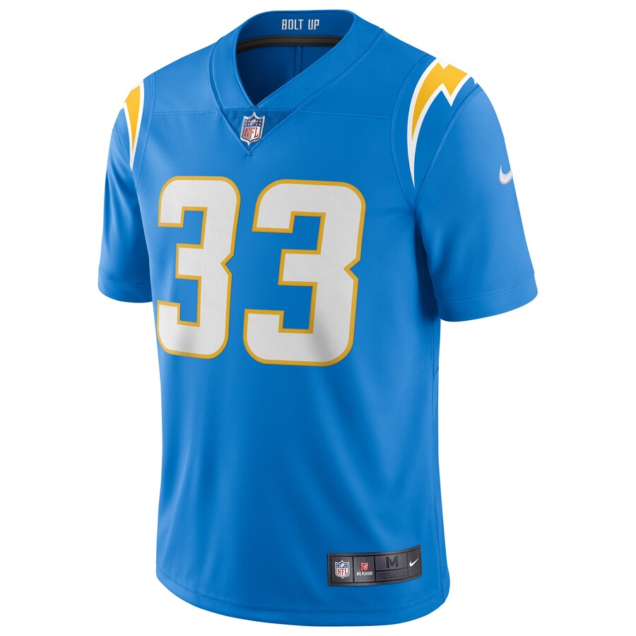 Los Angeles Chargers Derwin James Powder Limited Blue Football Jersey product image