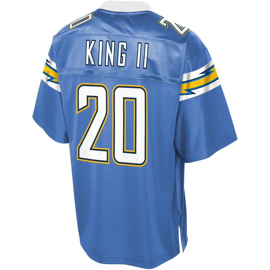 Los Angeles Chargers Desmond King Alternate Pro Line Team Color Blue Football Jersey product image