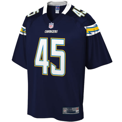 Los Angeles Chargers Cole Mazza Pro Line Big & Tall Navy Football Jersey product image